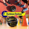 Senston 27.5"/28.5"/29.5" Basketball Balls Outdoor/Indoor Size 5/6/7 Basketballs 27/28/29 inch