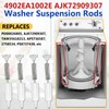 4-Pack 4902EA1002E AJK72909307 Washer Suspension Rods, 25.8 Inch Compatible with