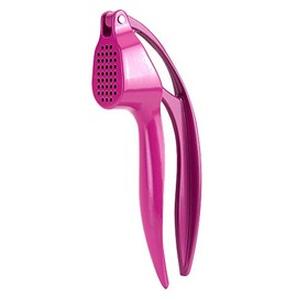 Metaltex 241404016 Bunte Knoblauchpresse in rot Konoblauchpresse, Kunststoff