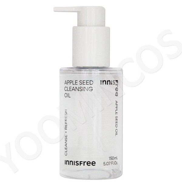 Innisfree Apple Seed Cleansing Oil (New) 150ml / 이니스프리 애플씨드