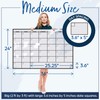 Large Dry Erase Calendar for Wall, 24x36, Large Wall Calendar