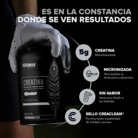 Birdman Creatina Monohidratada 90 Servicios Micronizada                                                                                               