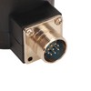 Rotary Encoder 1024 Pulses 15mm Shaft 5‑26V CNC Rotary Encoder