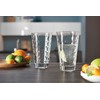 LEONARDO HOME 12548 Drinking Glass Optic 540 ml, 1 Piece,