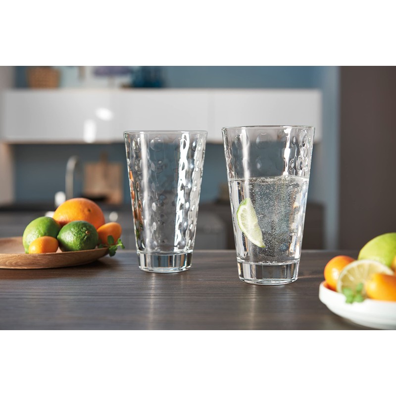 LEONARDO HOME 12548 Drinking Glass Optic 540 ml, 1 Piece,