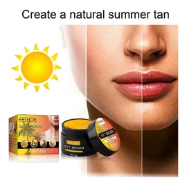 Kit De Crema Bronceadora Intensiva En Gel Bronceador De 4 Pu