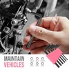Hi-Spec Tool Set 25pc Pink Household DIY Tool Kit for