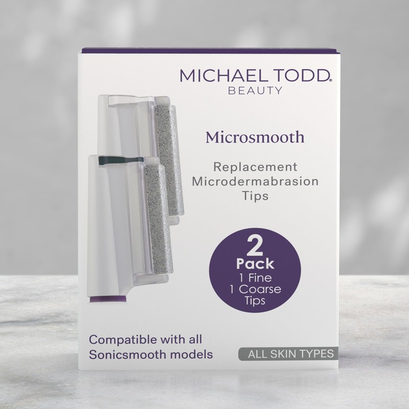 Michael Todd Beauty – Microsmooth Clear Replacement Tips - Sonicsmooth