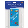 Beistle Welcome Back Door Cover