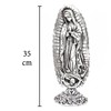 Eucaris - Virgen de Guadalupe Estatua Decorativa con Base, Virgen