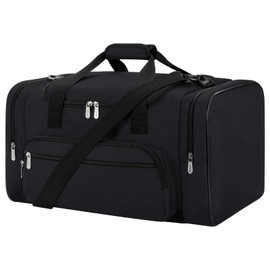 YoKelly Gym Bag Sport Duffle Bag - 20 inch Weekender Overnight Travel Duffel Bag with More Pockets - Royal Blue