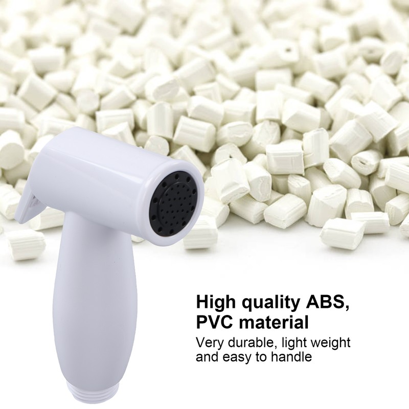Bidet Sprayer G1/2 Thread Wall Mounted Handheld Toilet Sprayer for