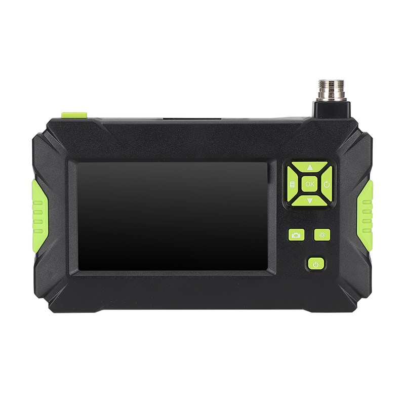 4.3-Inch Color LCD Display 70° Viewing Angle IPX67 Waterproof Hardwire