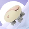 Electric Scalp Massagers 900MAH Light Orange Deep Massage Scalp Stress
