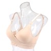 Nursing Bra Front Top Buckle Widened Flanks Four Row Buckle
