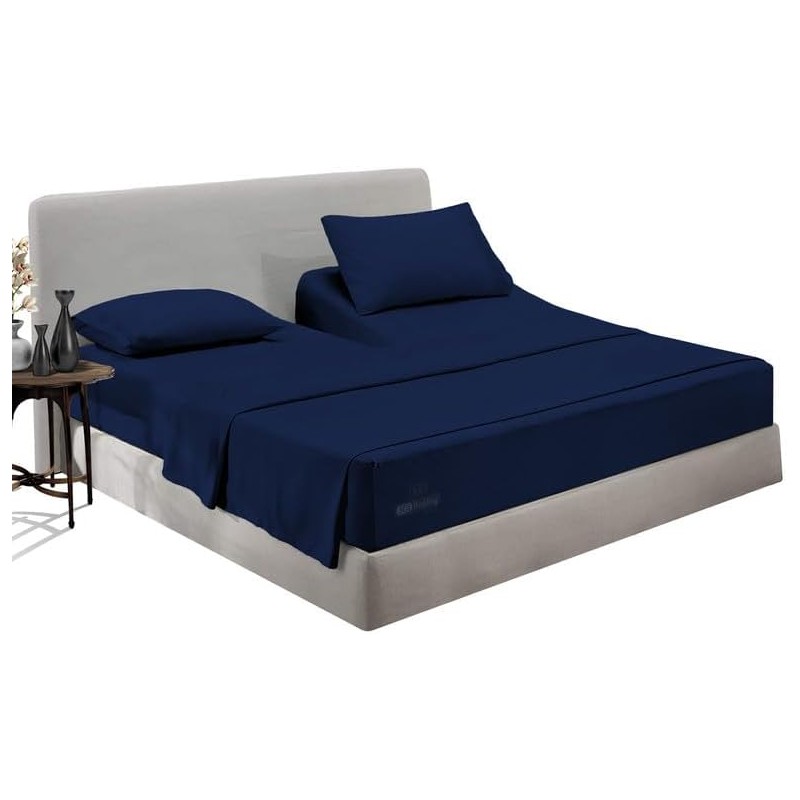 SGI Bedding Cal King - Juego de sábanas de 28