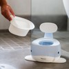 Kindsgut Potty Training Toilet in Whale Design, Designed in Germany,