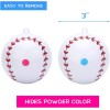 Unbranded Gender Reveal Baseball Set - (1 Blue Ball, 1