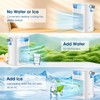 Portable Air Conditioner 3-in-1Mini Fan Cooler & Humidifier with 700
