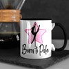 Trendation - Poledance Tasse Geschenk Born To Pole Stangentanz Pole