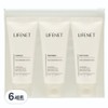 Lifenet Hair Body 3-piece Travel Kit + Mini Pouch Set, 6 Sets / 라이프넷 헤어바디 3종 트래블 키트 + 미니 파우치 세트, 6세트