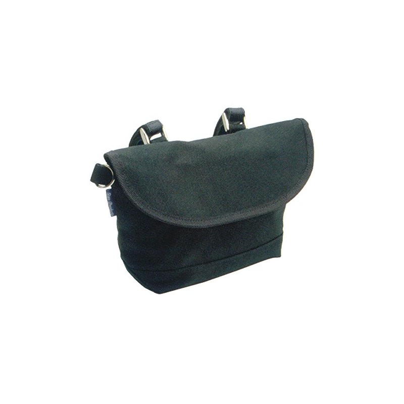 GIZA PRODUCTS BAG28400 Canvas Handlebar Bag