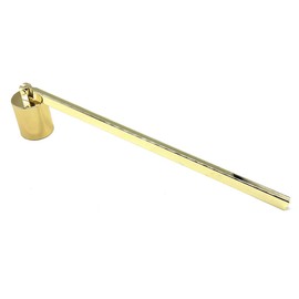 A-CRAFT Candlestick Snuffer, Stainless Steel, Free-Angle (Gold)