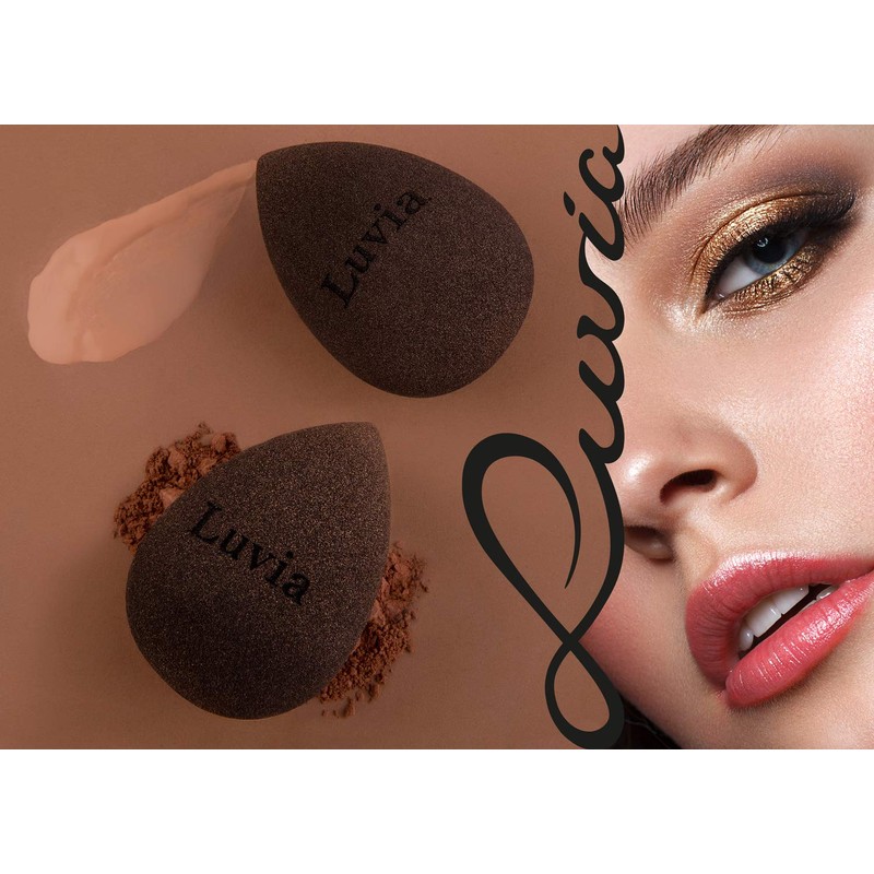 Luvia Beauty Blender Glamour Sponge - Extra Soft Blending Sponge
