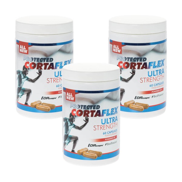 Cortaflex Protected Cortaflex Ultra Strength, 60 Tablets | x3 Pack