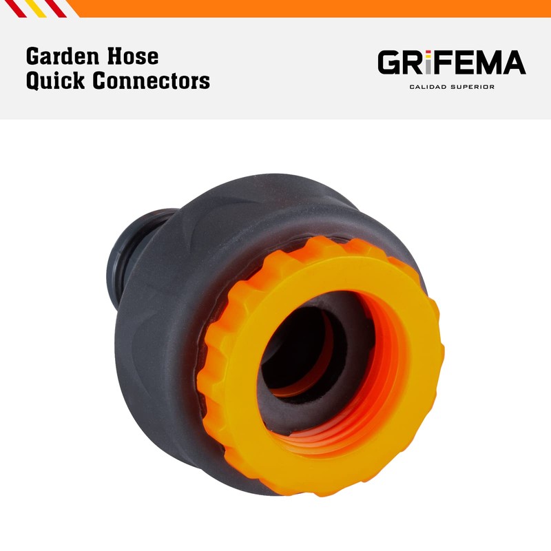 GRIFEMA GE1101 Premium Tap Connector for 1/2 Inch and 3/4