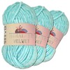 Wohnkult Himalaya 3 x 100 g Velvet Dolphin Wool 40