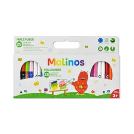 Malinos 300005 drawing magic, 12 pens