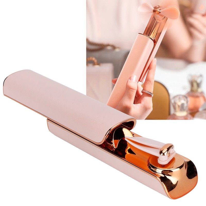 Portable Mini Electric Fan USB Rechargeable Handheld Cooling Fan for
