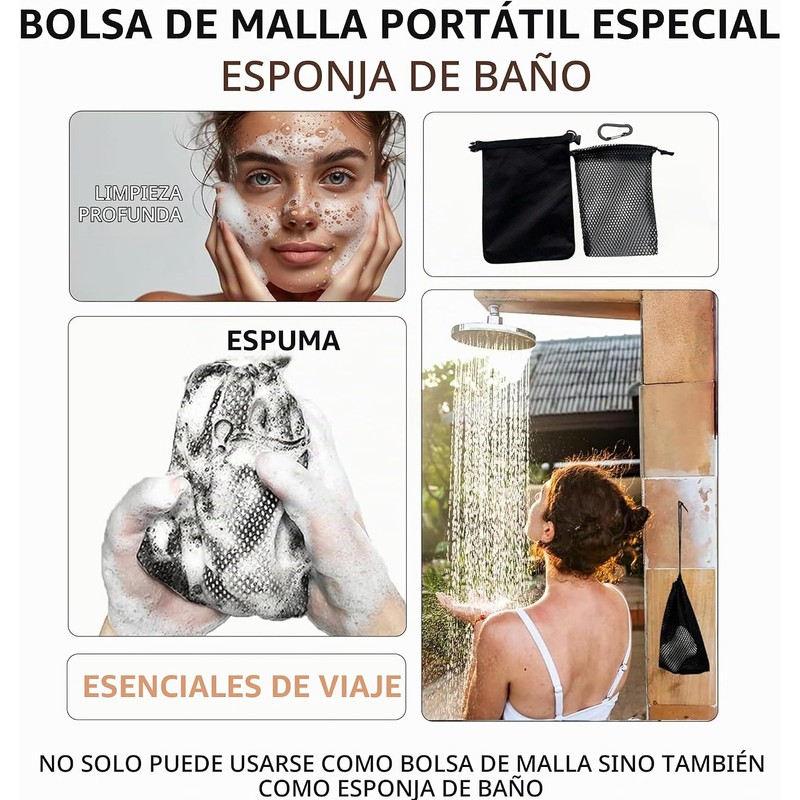 Funda impermeable para jabón JXTSDZ Modelo 1 con bolsa de