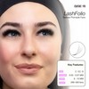 Curacoro LashFolio Narrow Promade Fans 12D-0.03 CC Curl 12-15mm