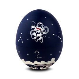 Space BeepEgg – Egg Timer for Boiling Eggs – Musical Egg Cooker for Soft, Medium, Hard Boiled Eggs – Food Safe – Singing Floating Egg Timer – Egg Cooker for 3 Levels of Doneness - Brainstream