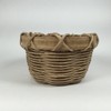 Traditional Craft Kits Wicker Basket Weaving Kit for Beginners -