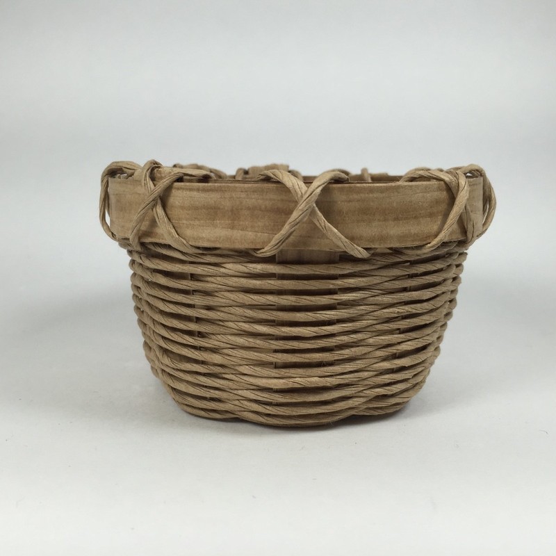 Traditional Craft Kits Wicker Basket Weaving Kit for Beginners -