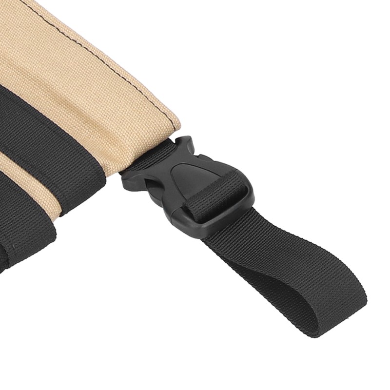 Unilateral Waist Hanging Tool Bag Wear Resistant Oxford Cloth Adjustable
