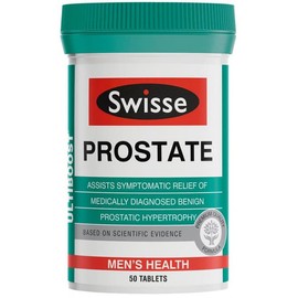 Swisse Buy Swisse Ultiboost Prostate 50 Tablets Online