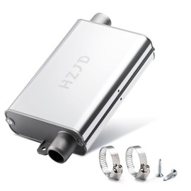 HZJD Exhaust Pipe Silencer Muffler, 24mm, for Diesel Parking heaters