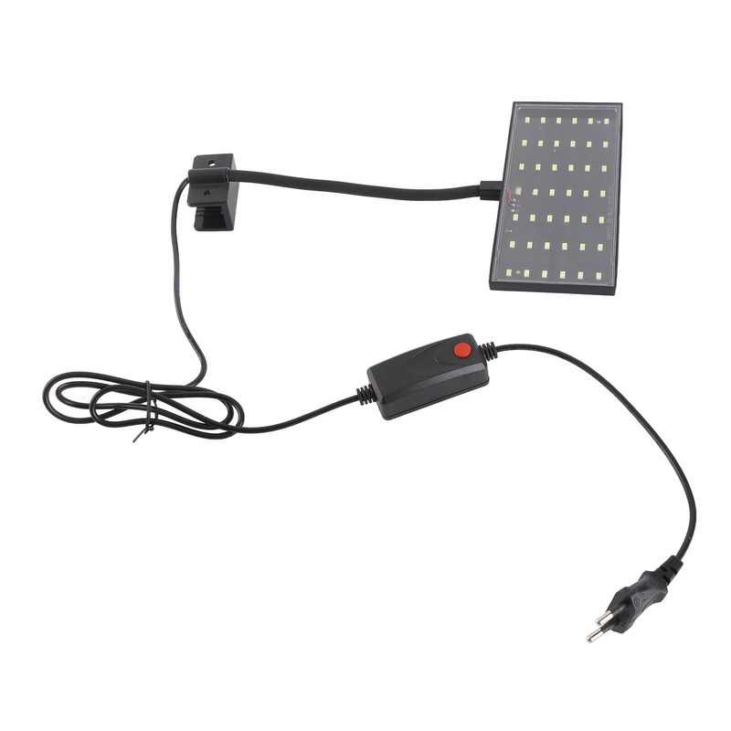 Fish Tank Light Energy Saving Flexible 360° Adjustment High Brightness