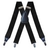 Mens Suspenders Adjustable Elastic - Heavy Duty 1.4 Inch Wide
