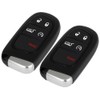 ECCPP Key Fob Replacement for Keyless Entry Remote Control Car