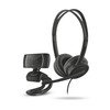 Trust Doba 2-in-1 Home Office Set, USB Headset with Microphone,