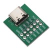 Heevhas USB Type-C to DIP PCB Connector Pin Board Test