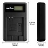 Norifon NB-4L LCD USB Charger for Canon PowerShot SD750 SD780
