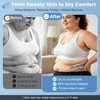 Silver-Infused Fabric Roll for Skin Fold Protection 10" × 144"