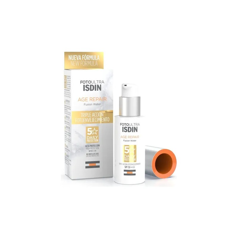 IIsdin Fotoultra Age Repair Fusion Water Spf 50, 50 Ml