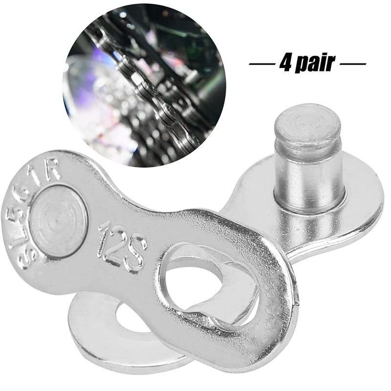 Health Gear, 4 Pairs Steel Bicycle 12 Speed Chain Missing